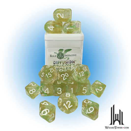 Dice Set - Dragon's Hoard 15ct