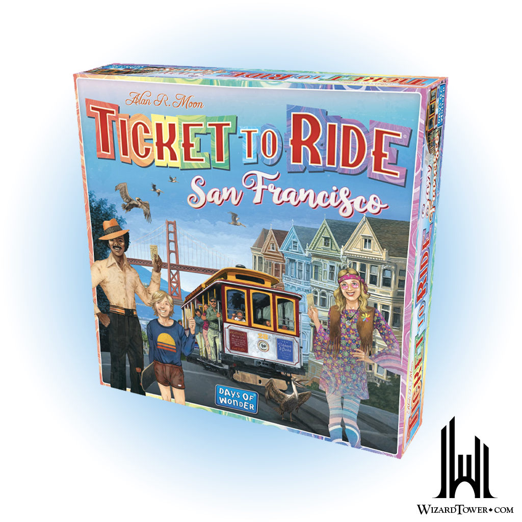 Ticket to Ride - Express - San Fransisco