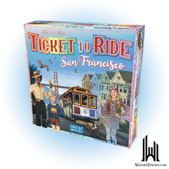Ticket to Ride - Express - San Fransisco