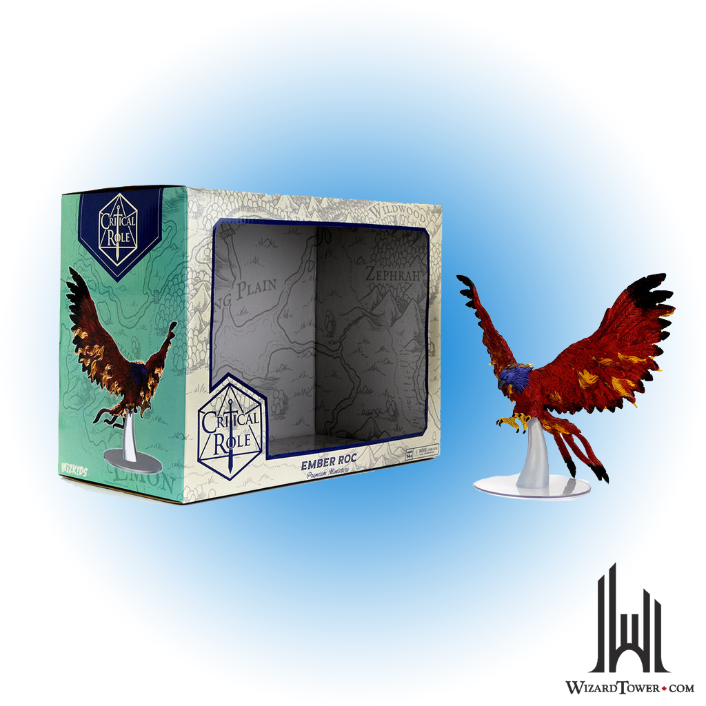 Critical Role Figures - Ember Roc