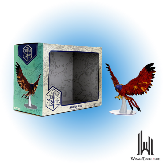 Critical Role Figures - Ember Roc