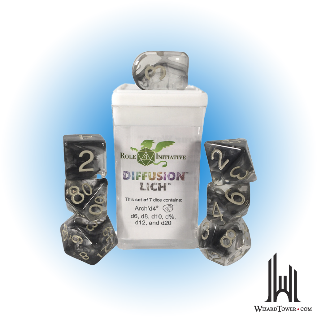 Dice Set - Diffusion Lich 7ct