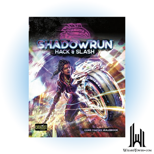 Shadowrun 6th Edition - Hack & Slash - Core Matrix Rulebook