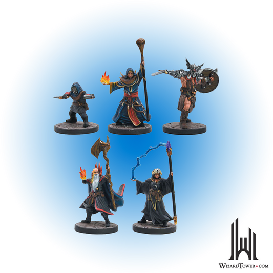 Dungeons & Dragons Figures - League of Malevolence