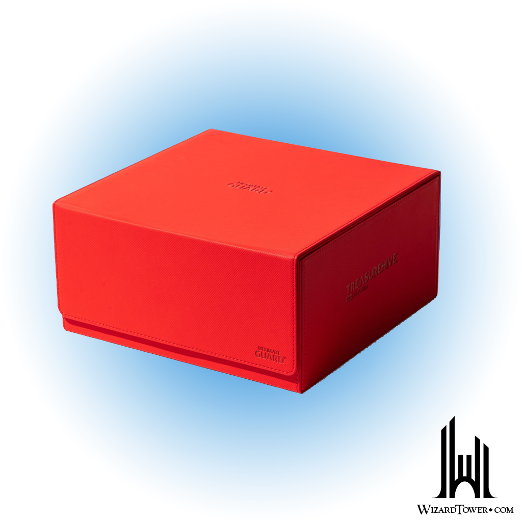 Deck Box - Treasurehive - Red 90+