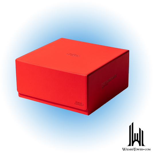 Deck Box - Treasurehive - Red 90+