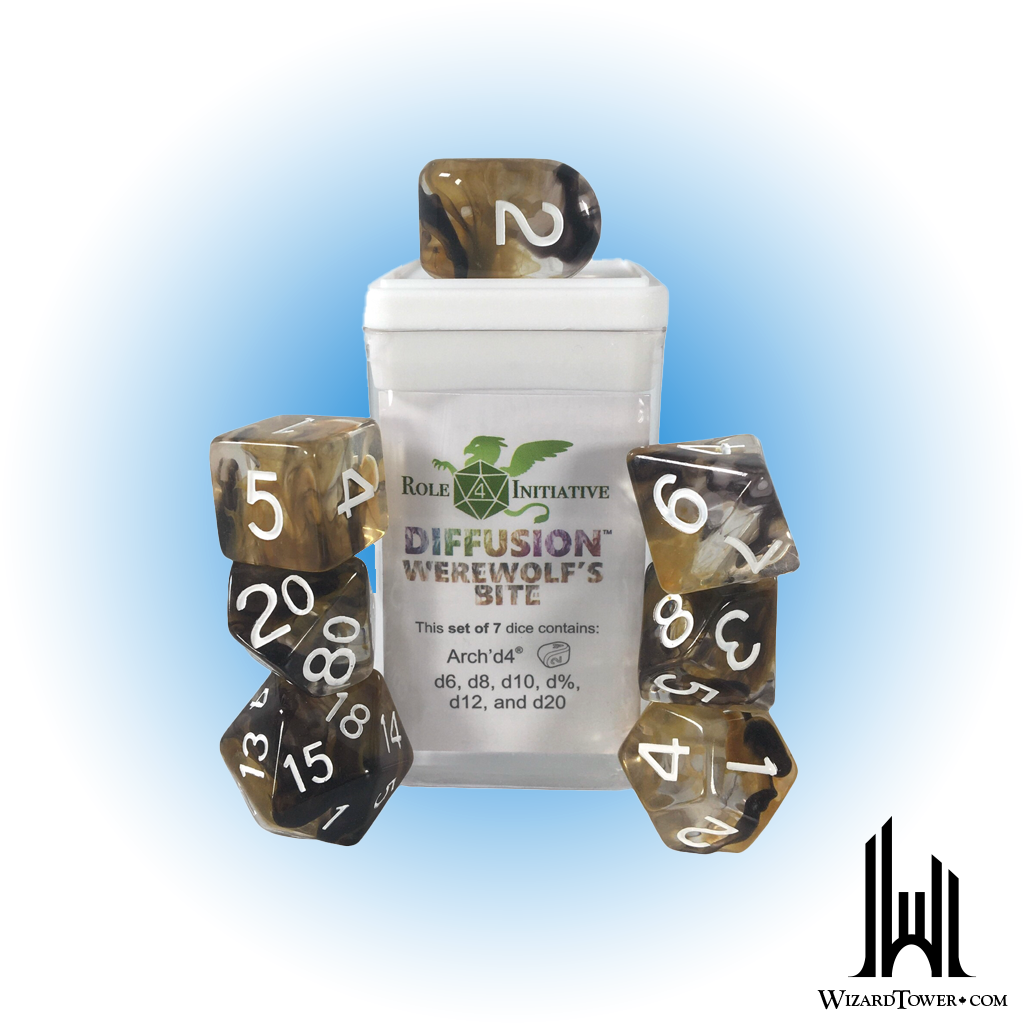 Dice Set - Diffusion Werewolf's Bite 7ct