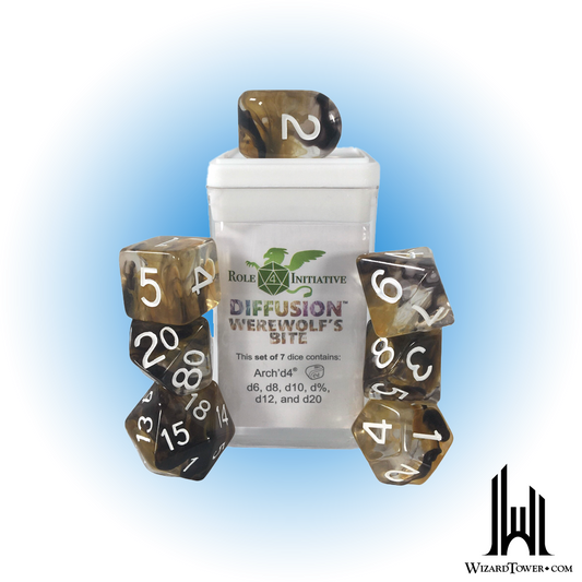 Dice Set - Diffusion Werewolf's Bite 7ct