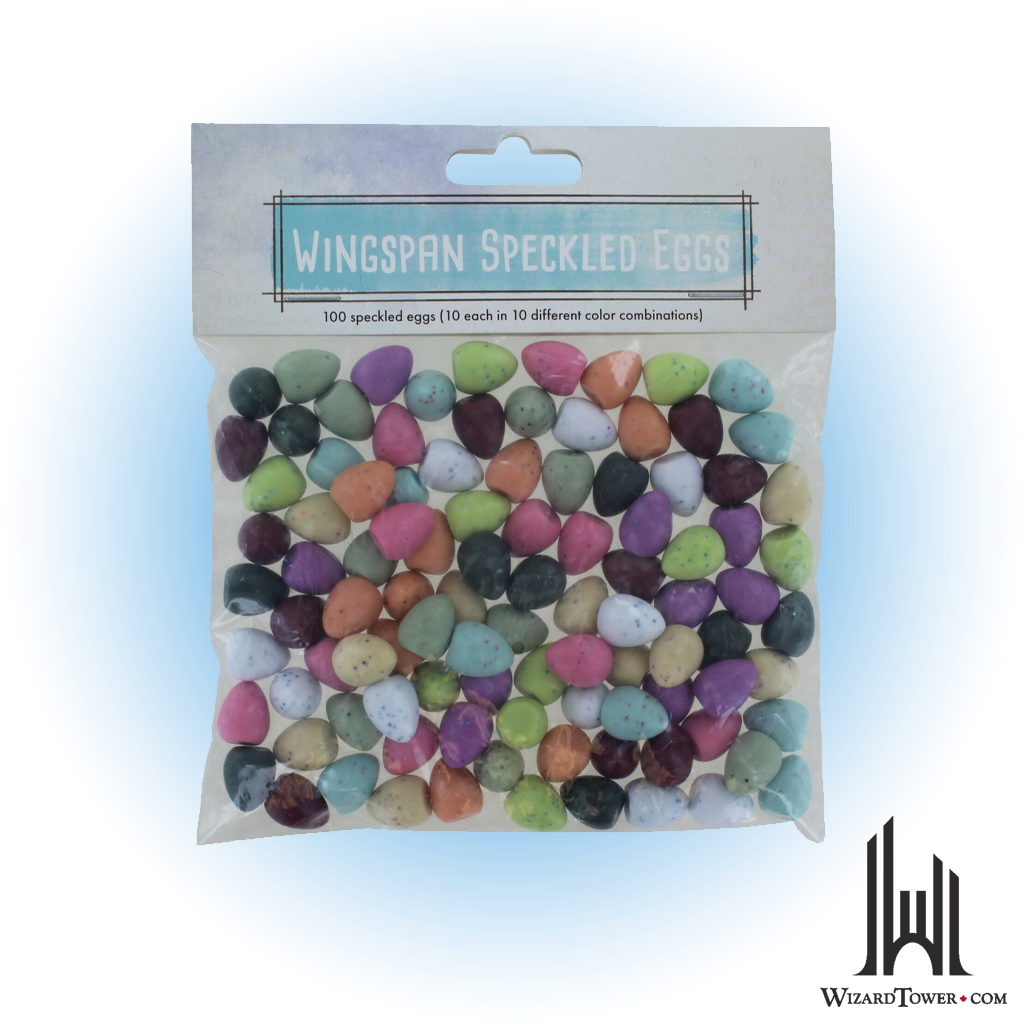 Wingspan - Speckled Eggs - 100ct