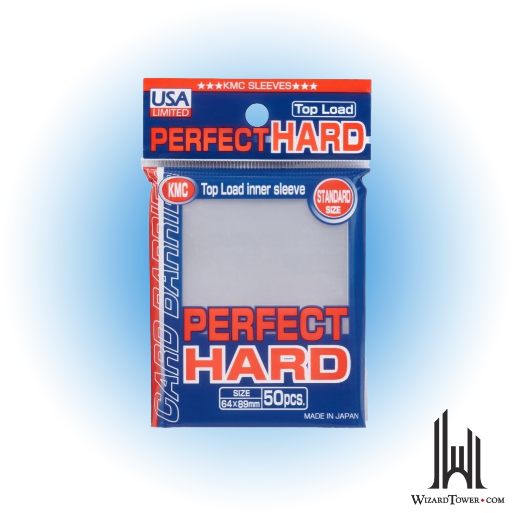 Deck Protectors - KMC Perfect Fit Hard Clear 50ct