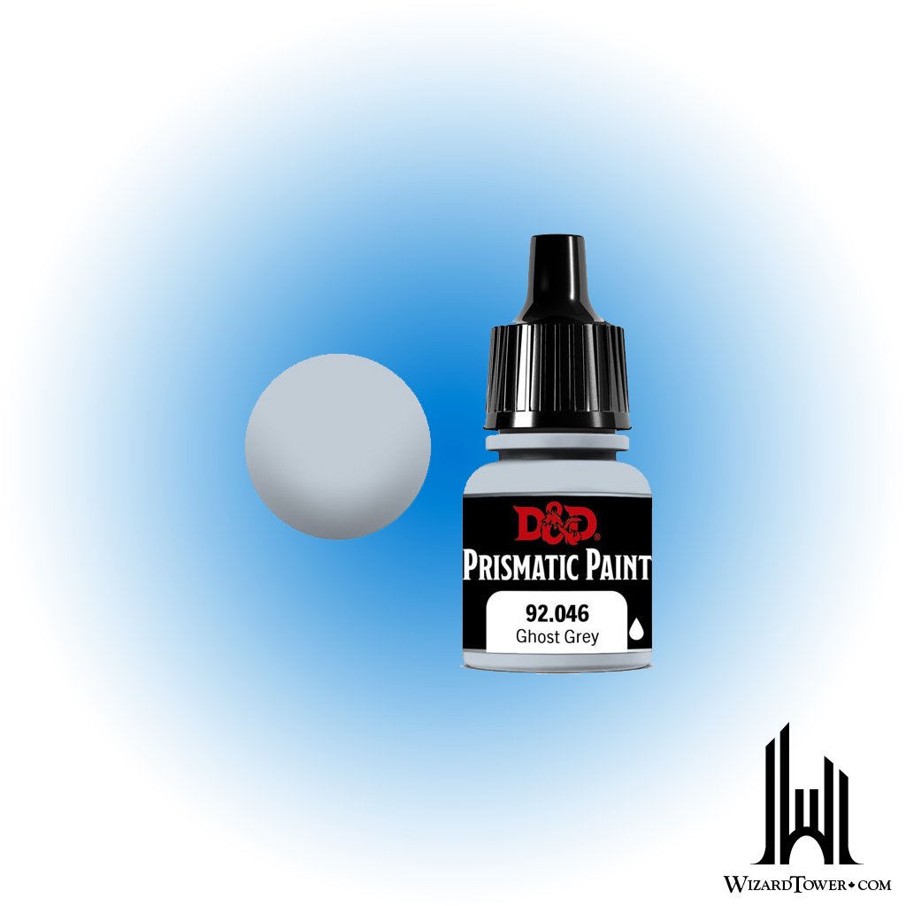 DnD Prismatic Paint Ghost Grey 046 - 8ml