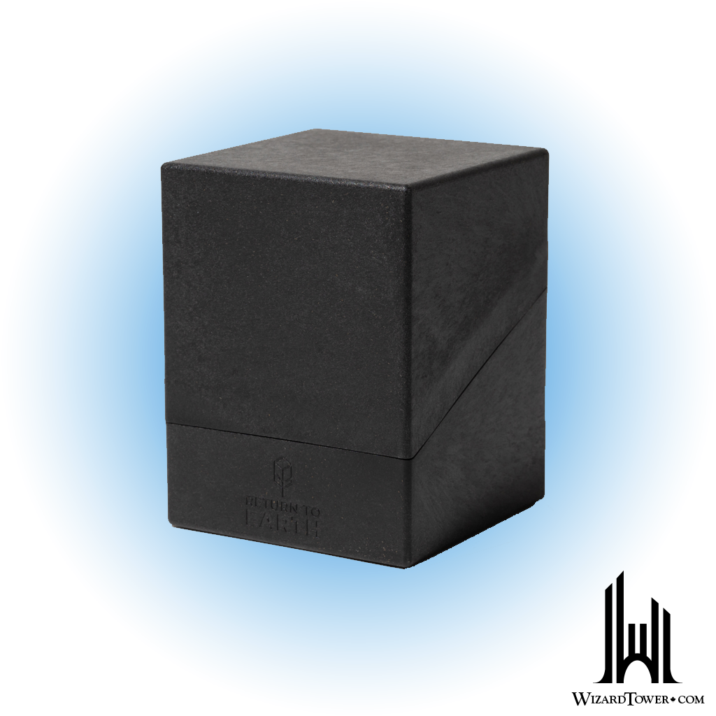 Deck Box - Boulder Return to Earth - Black 100+