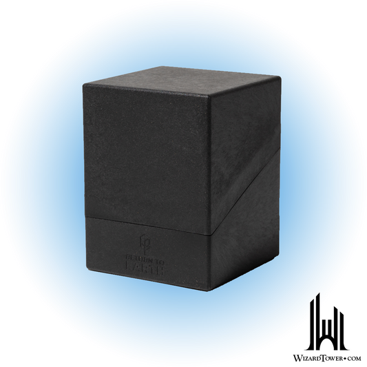Deck Box - Boulder Return to Earth - Black 100+