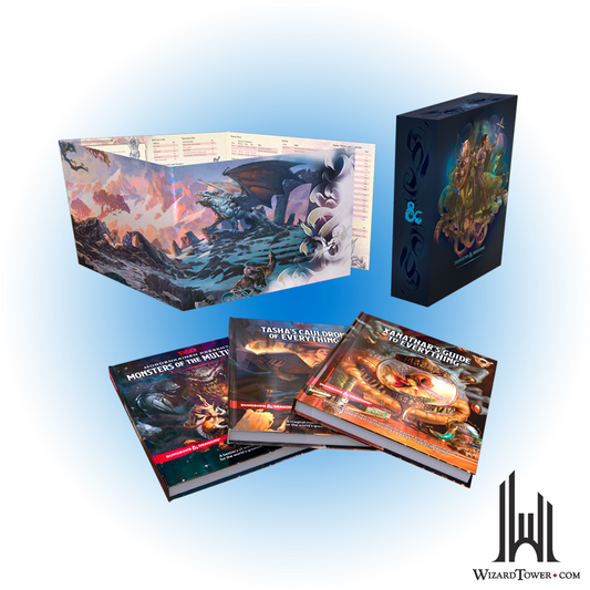Dungeons & Dragons 5th Edition Book Set - Rules Expansion Gift Set