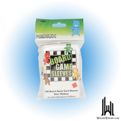 Board Game Sleeves - Arcane Tinmen Medium 57 x 89 mm 100ct