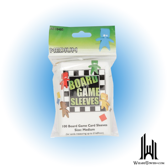 Board Game Sleeves - Arcane Tinmen Medium 57 x 89 mm 100ct