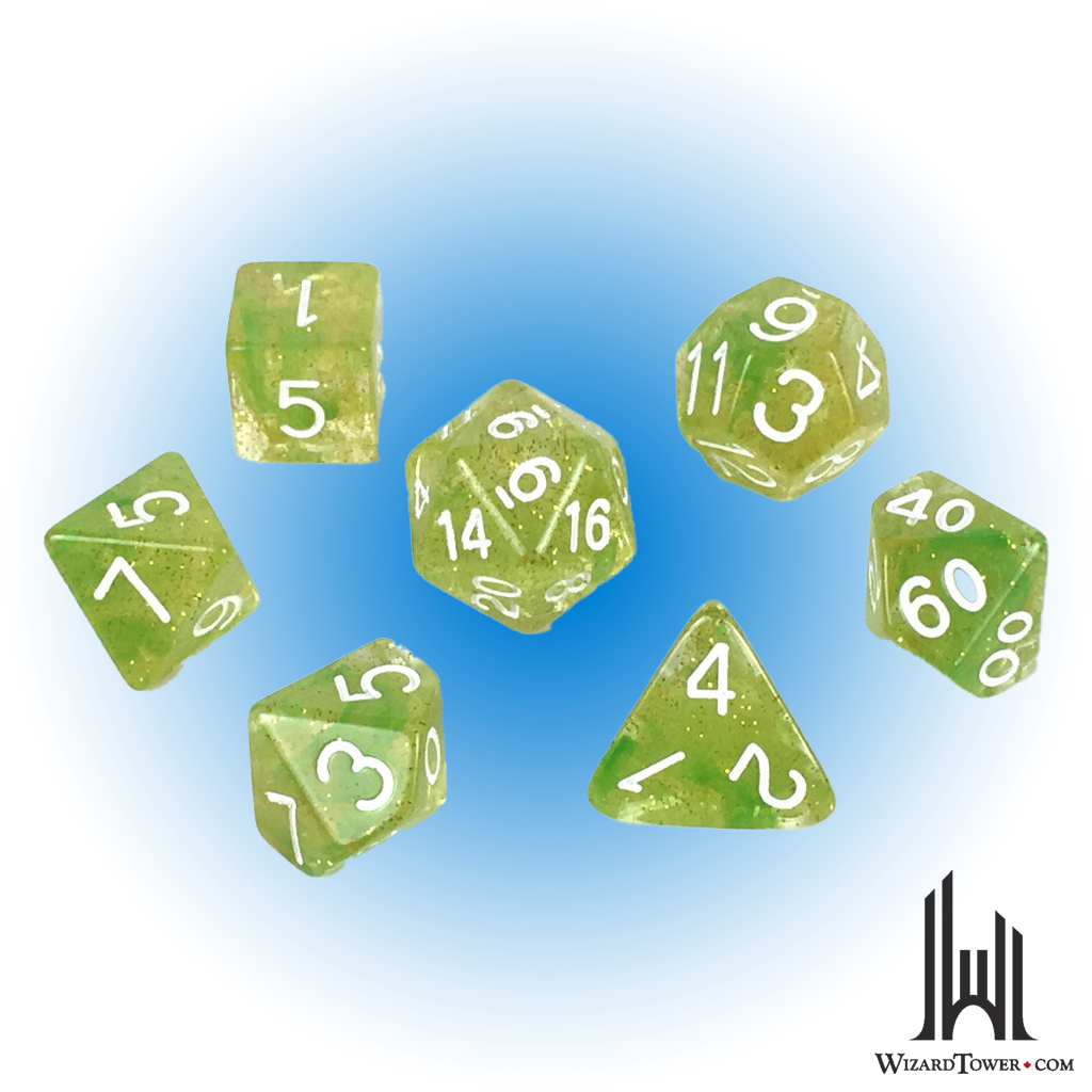 Dice Set - Dragon's Hoard 7ct