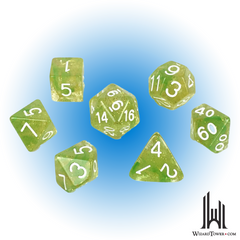 Dice Set - Dragon's Hoard 7ct