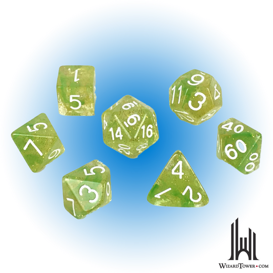 Dice Set - Dragon's Hoard 7ct