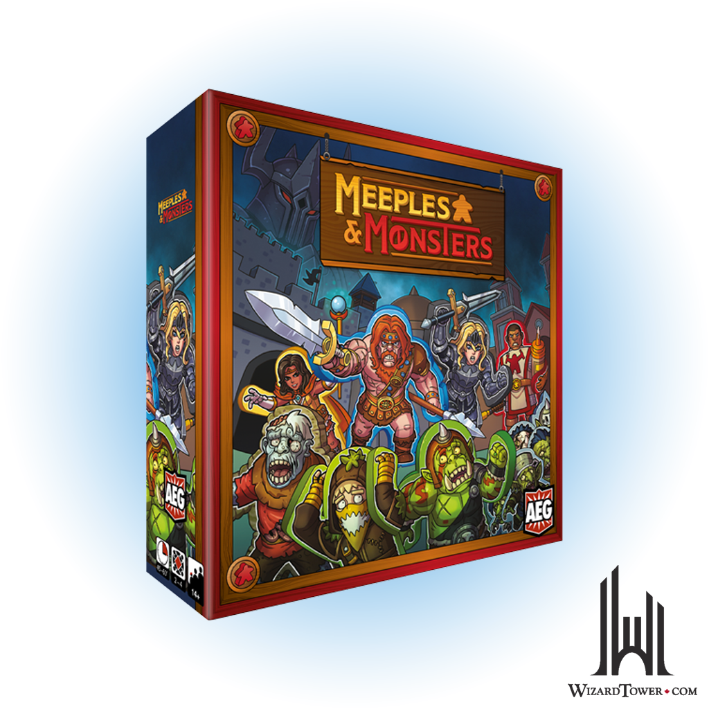 Meeples and Monsters