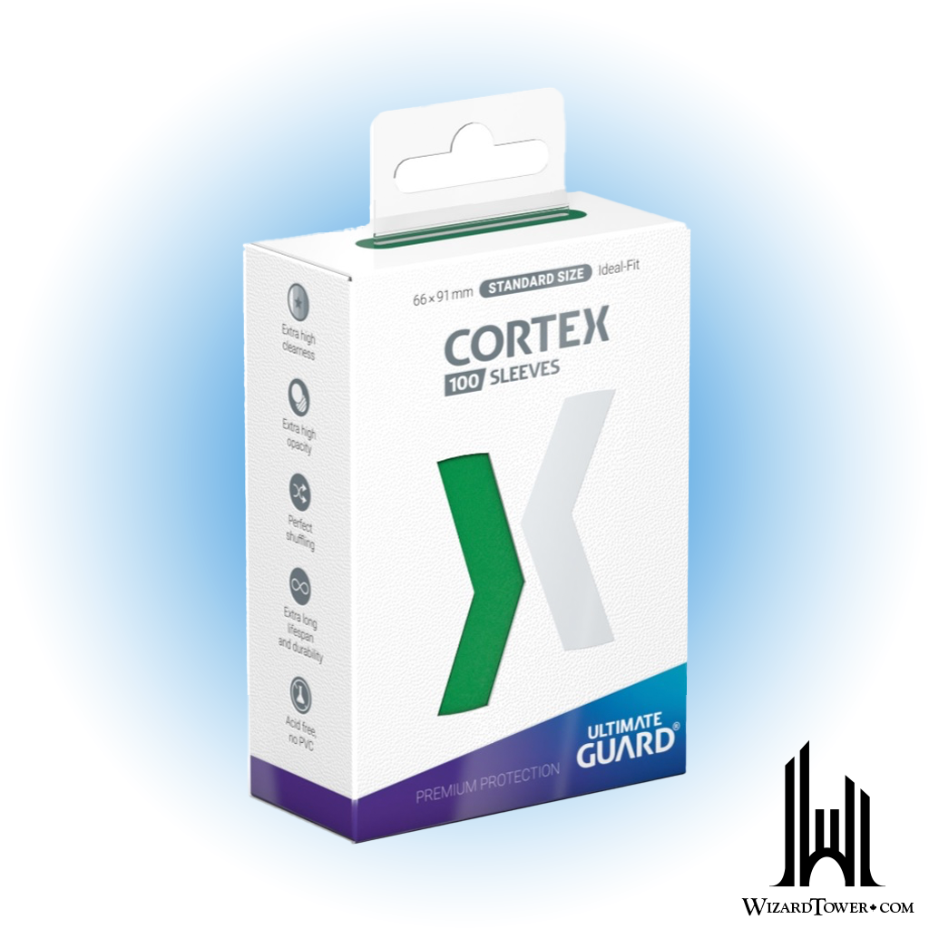 Deck Protectors - Cortex Glossy Green 100ct