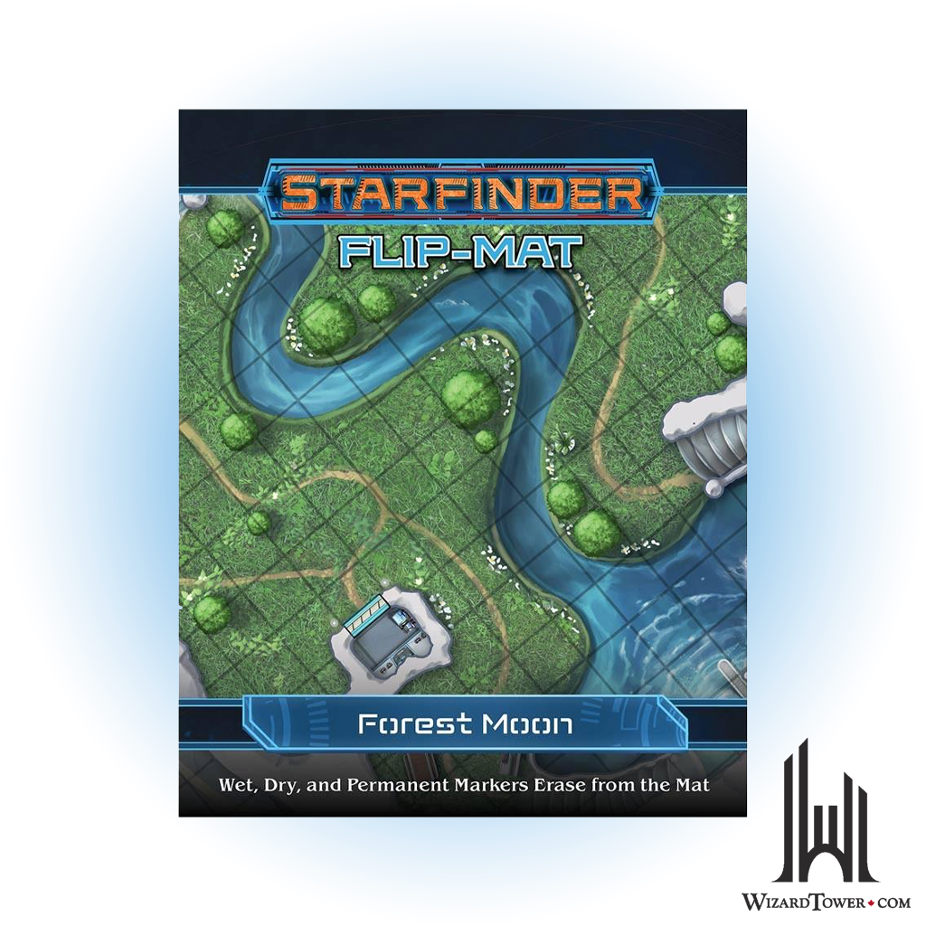 Starfinder Flip-Mat - Forest Moon