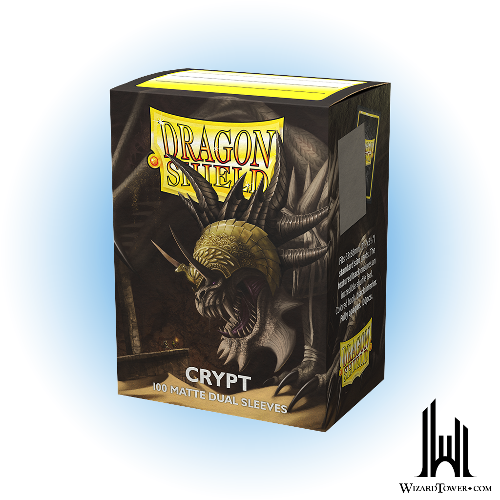 Deck Protectors - Dragon Shield Matte Crypt 100ct