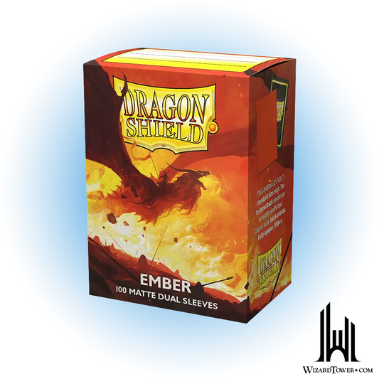 Deck Protectors - Dragon Shield Matte Dual Ember 100ct