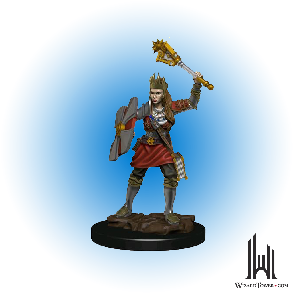 Dungeons & Dragons Premium Figures - Female Human Cleric