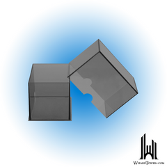 Deck Box - 2-Piece - Smoke Grey 100+