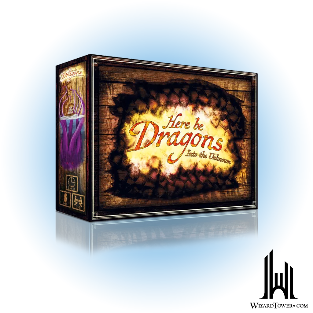 Here Be Dragons: Into the Unknown