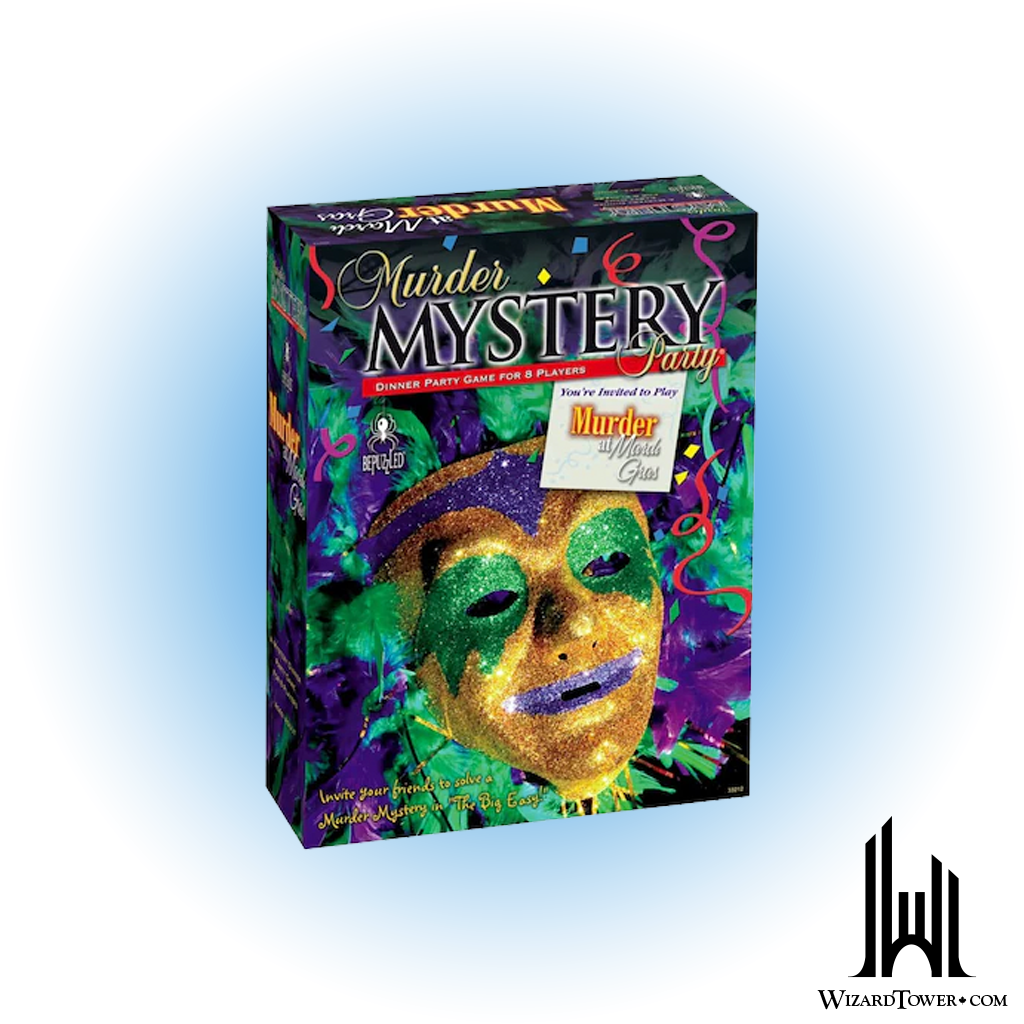 Murder Mystery Party - Murder at Mardi Gras