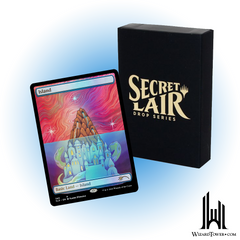 Magic the Gathering Secret Lair - The Astrology Lands: Aquarius - Foil