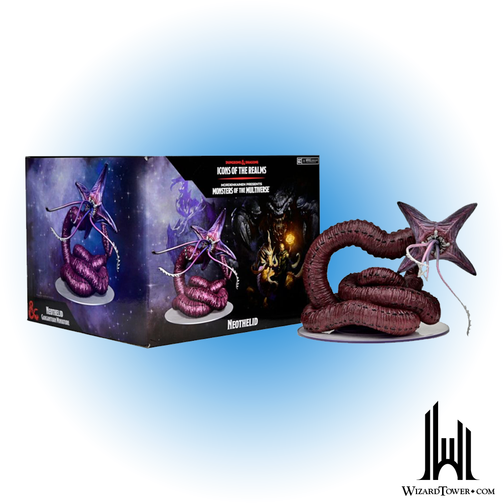 Dungeons & Dragons Figures - Neothelid