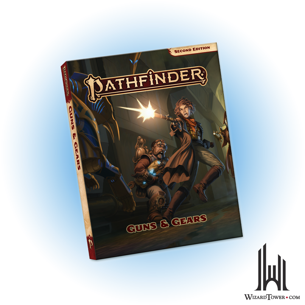 Pathfinder 2nd Edition Book - Guns & Gears - Pocket Edition