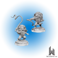 Unpainted Miniature - Dungeons & Dragons - Korreds