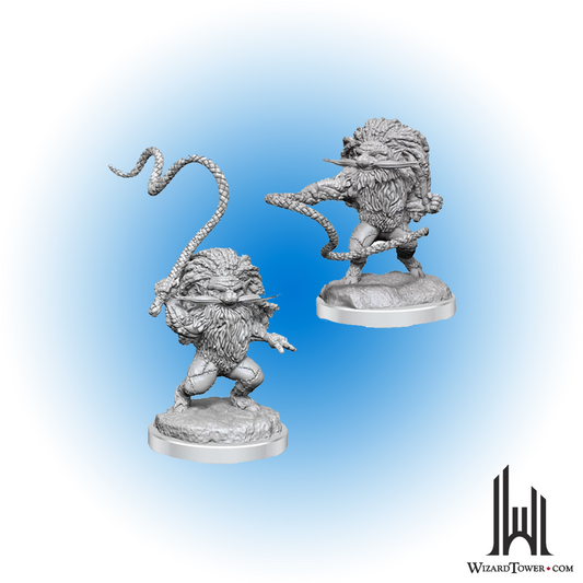 Unpainted Miniature - Dungeons & Dragons - Korreds