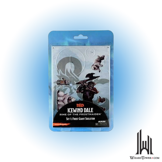 Dungeons & Dragons Figures - 2D Icewind Dale Set 1: Frost Giant Skeleton
