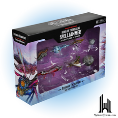 Dungeons & Dragons Figures - Spelljammer Asteroid Encounters