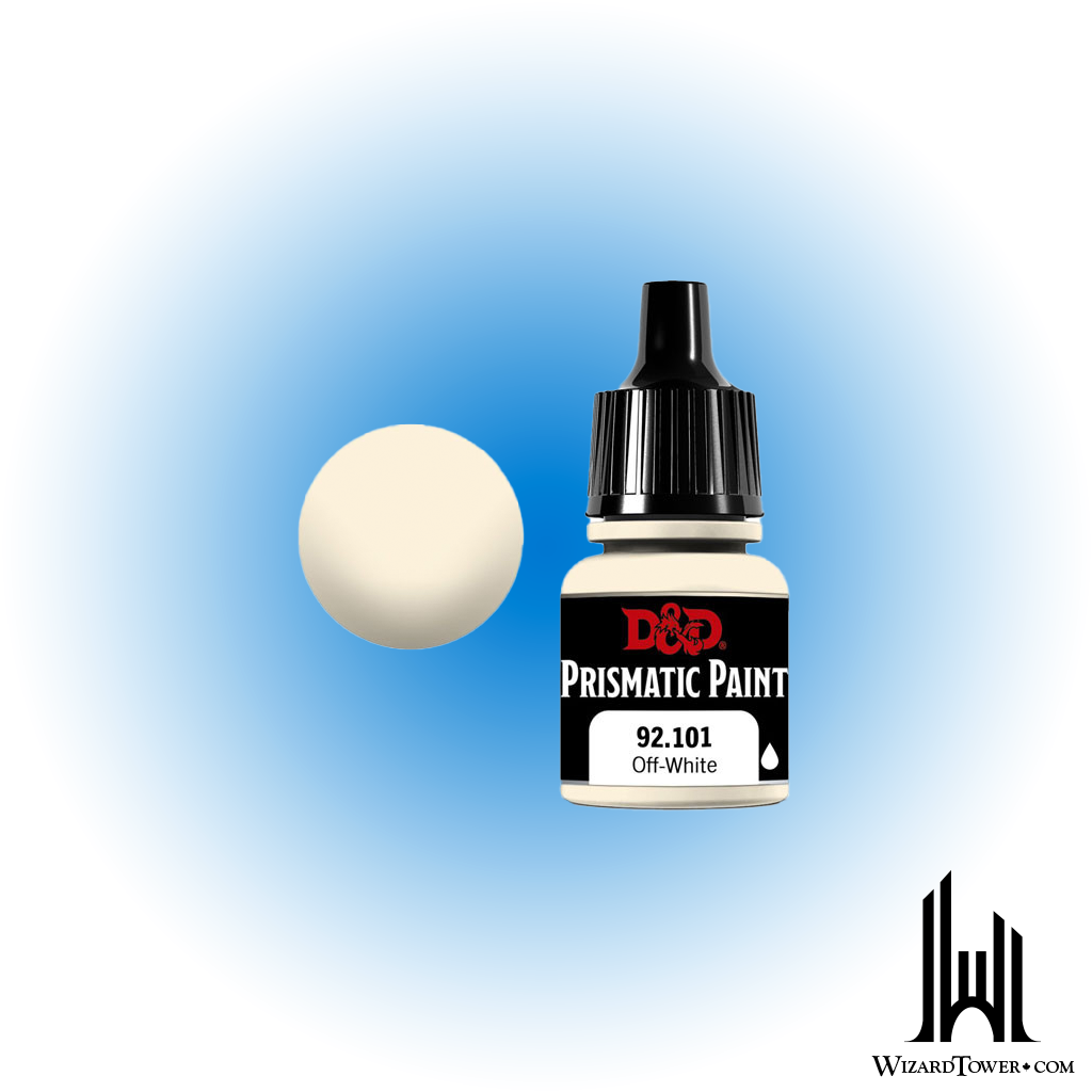 DnD Prismatic Paint Off White 101 - 8ml