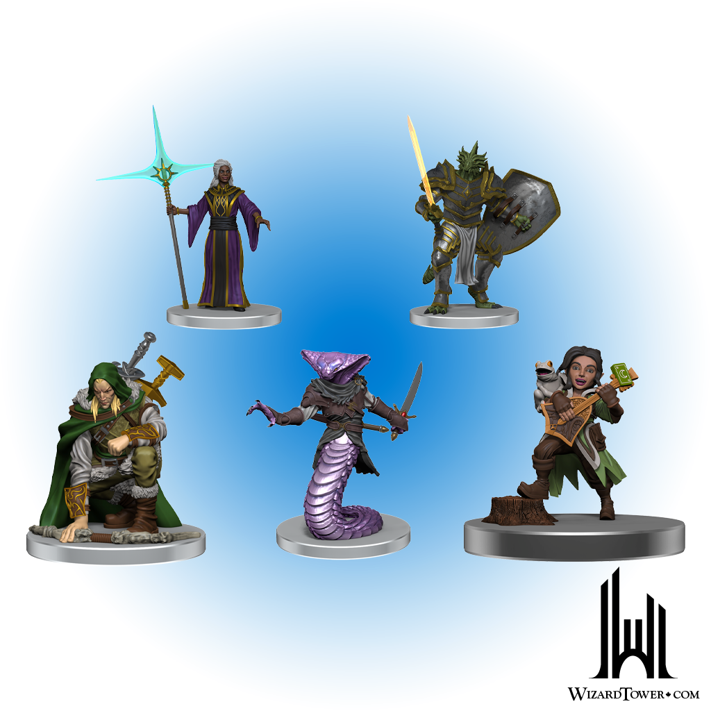 Dungeons & Dragons Box Set - Adventures in the Forgotten Realms Adventuring Party Starter