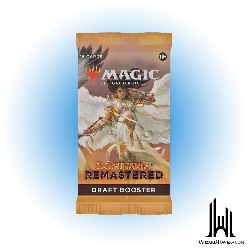 Magic the Gathering Dominaria Remastered Draft Booster Pack