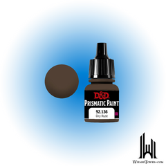 DnD Prismatic Paint Effect Dry Rust 136 - 8ml