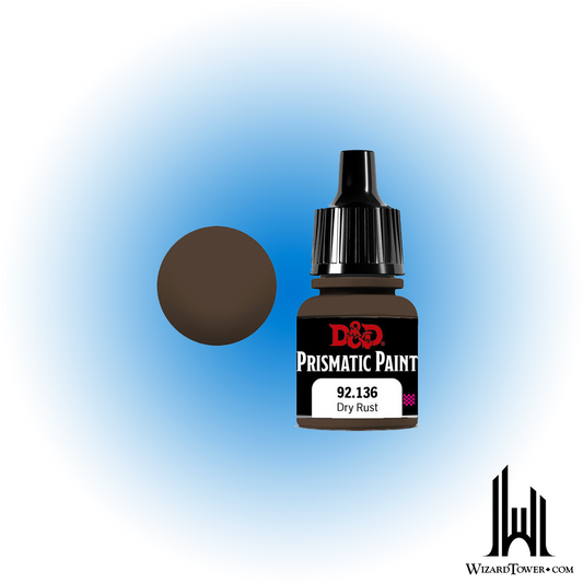 DnD Prismatic Paint Effect Dry Rust 136 - 8ml