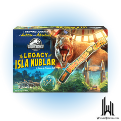 Jurassic World - The Legacy of Isla Nublar