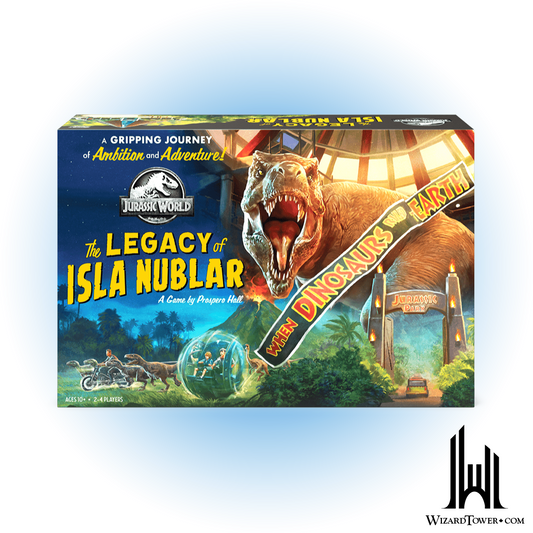 Jurassic World - The Legacy of Isla Nublar