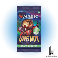 Magic the Gathering Unfinity Draft Booster Pack