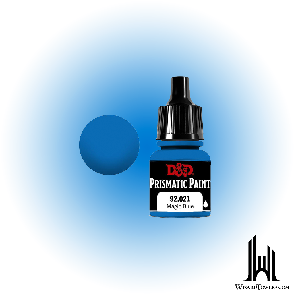 DnD Prismatic Paint Magic Blue 021 - 8ml