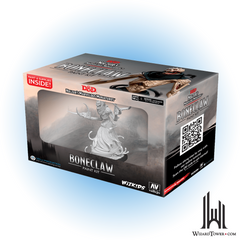 Unpainted Miniature - Dungeons & Dragons - Boneclaw Paint Kit