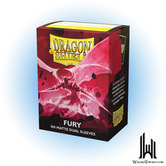 Deck Protectors - Dragon Shield Matte Dual Fury 100ct